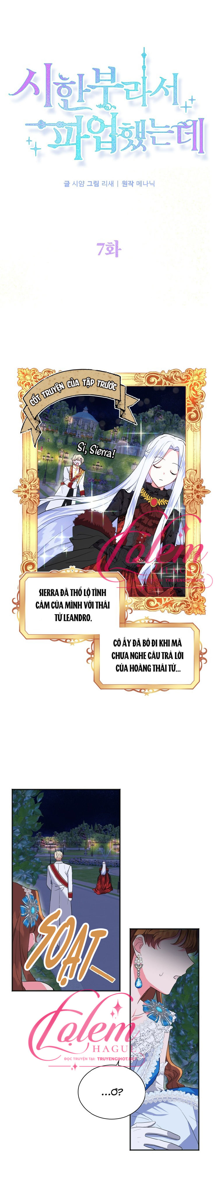 quãng thời gian cuối cùng chapter 7 1