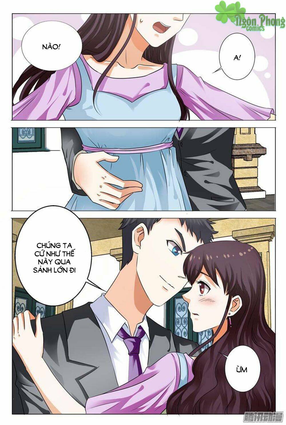 hào môn tiểu lão bà chapter 100 6