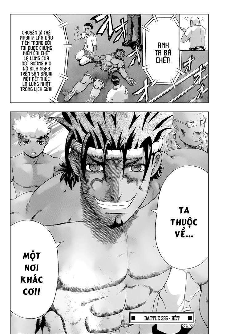 history's strongest disciple kenichi chapter 395 16