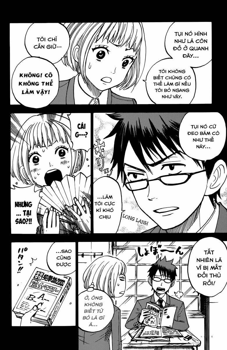 yankee-kun to megane-chan - nhóc quậy và nhỏ 4 mắt chapter 152 3