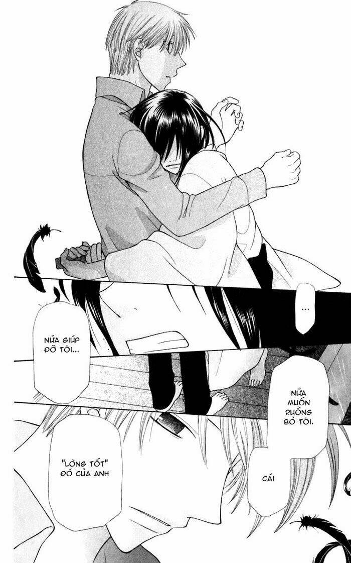 hóa giải lời nguyền chapter 118 19