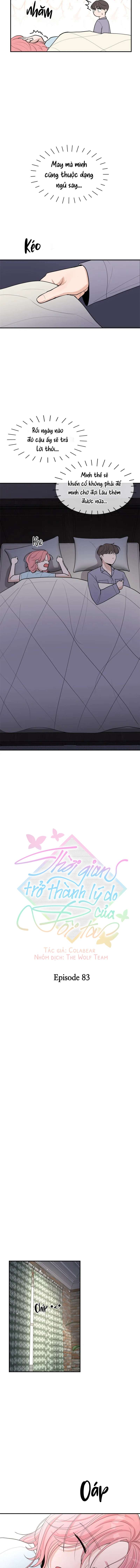 thời gian trở thành lý do của đôi ta chapter 83 3