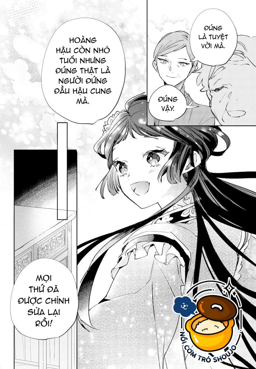 vào ngày sinh nhật thứ 13 tôi trở thành hoàng hậu chapter 17.2 5