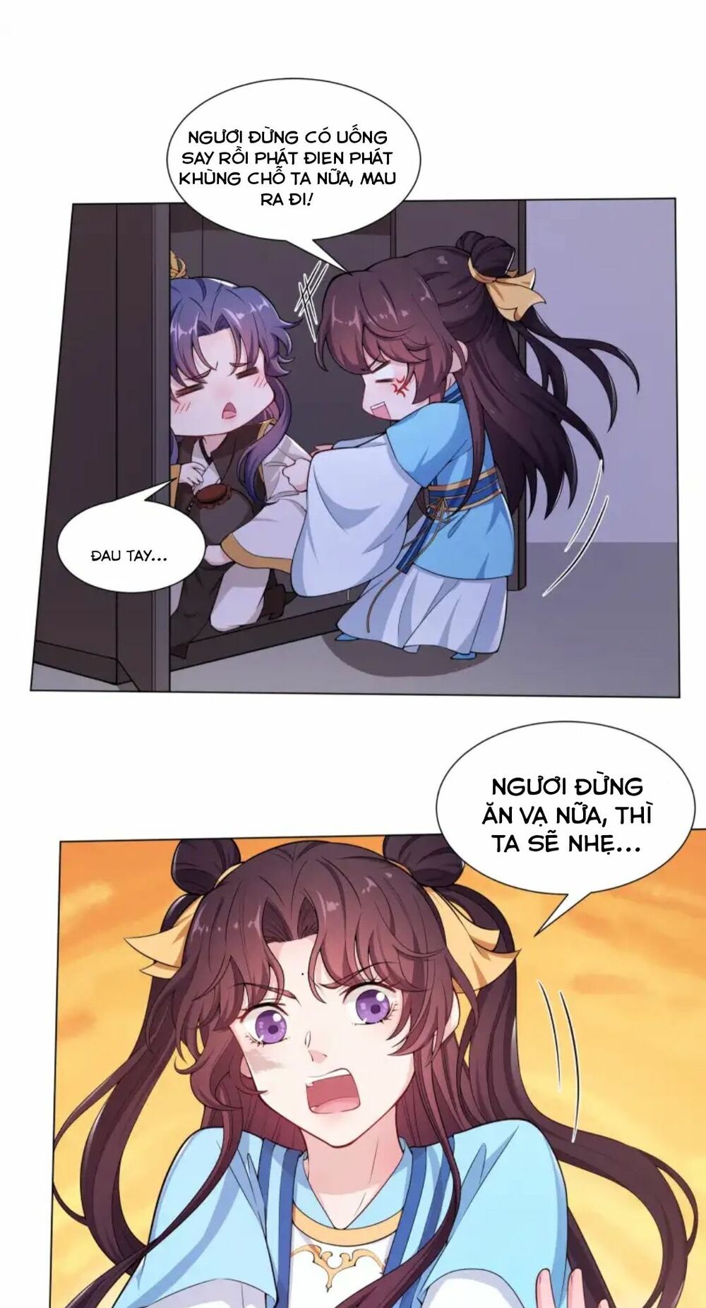 nam thần ai cũng muốn lấy ta chapter 14 27