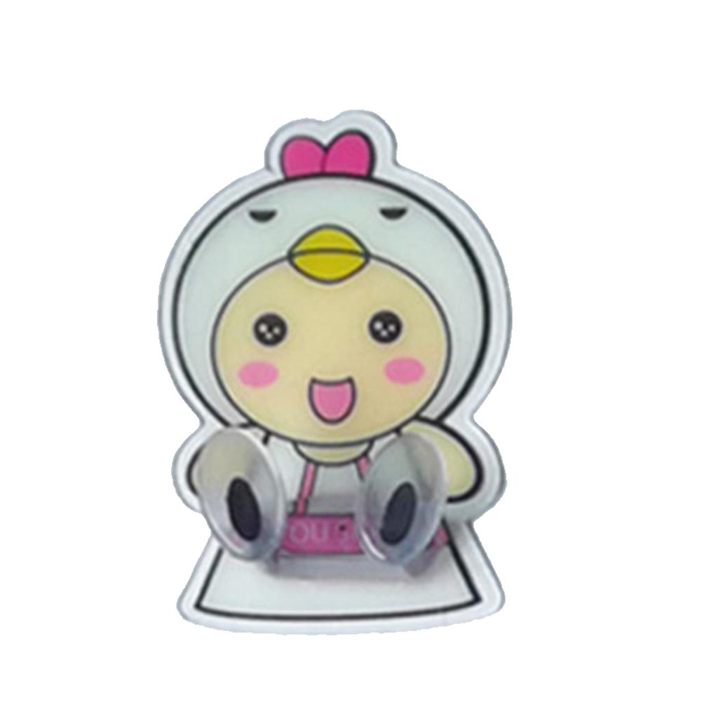 POWER Móc Treo Đồ Dán Tường Hình Động Vật Dễ Thương