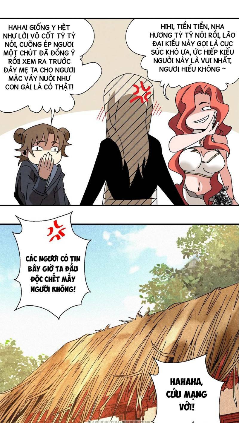 ma giáo giáo chủ tái xuất giang hồ chapter 17.2 9