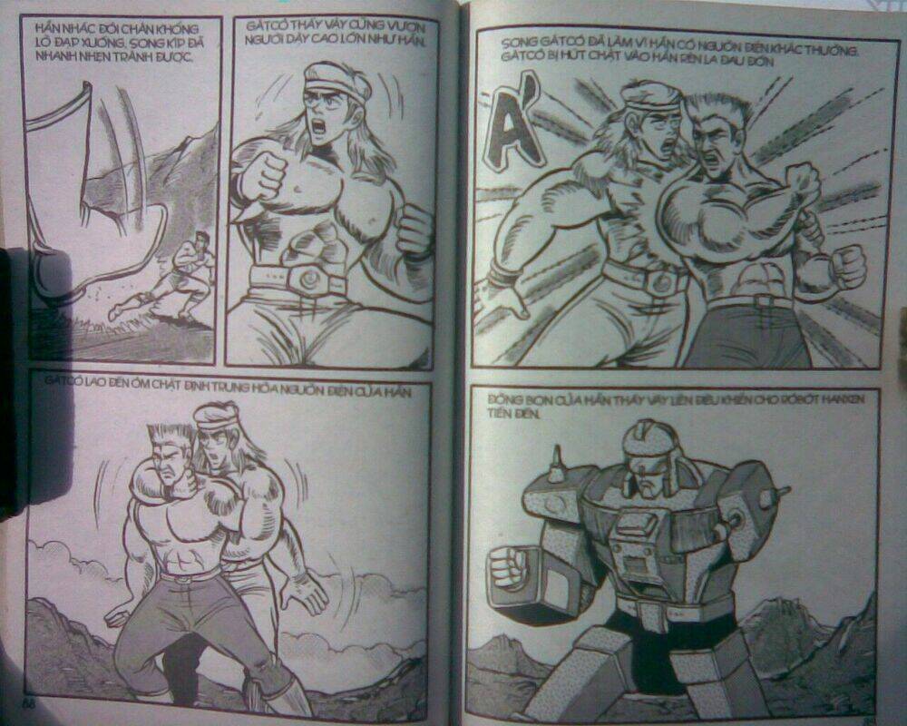 dũng sĩ hesman chapter 42 9