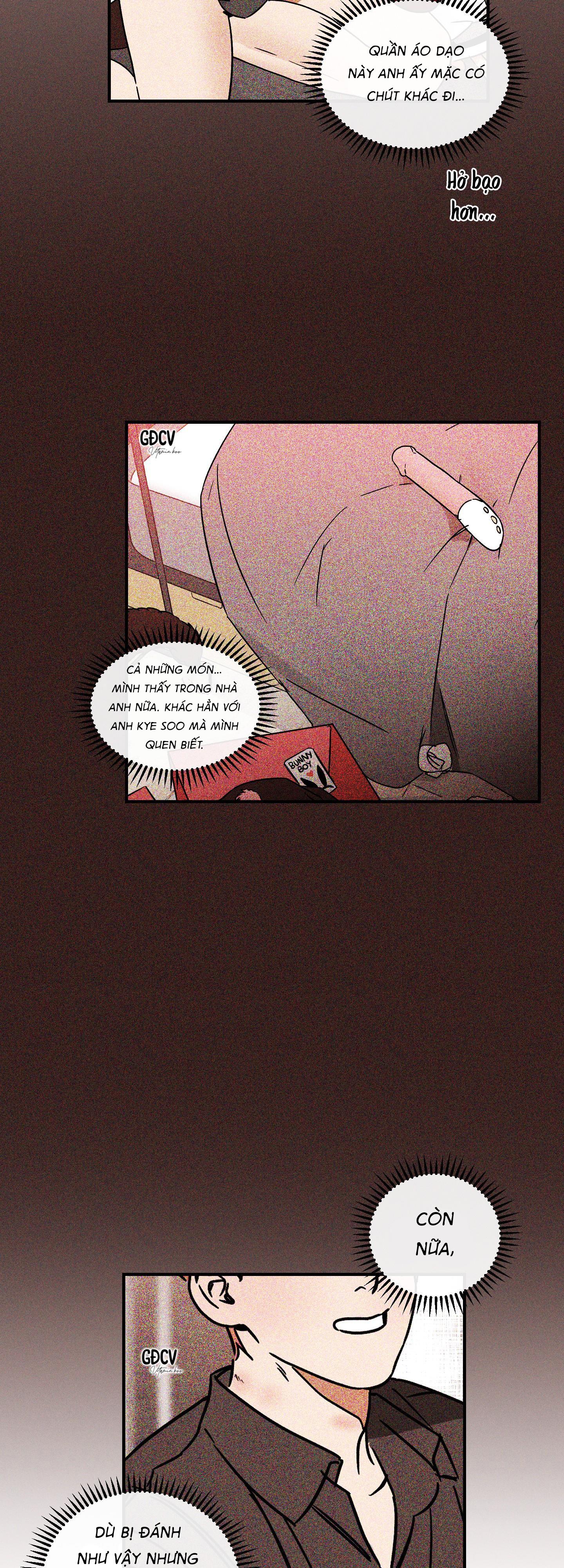 cá minh thái khô quắt rồi! chapter 17 22