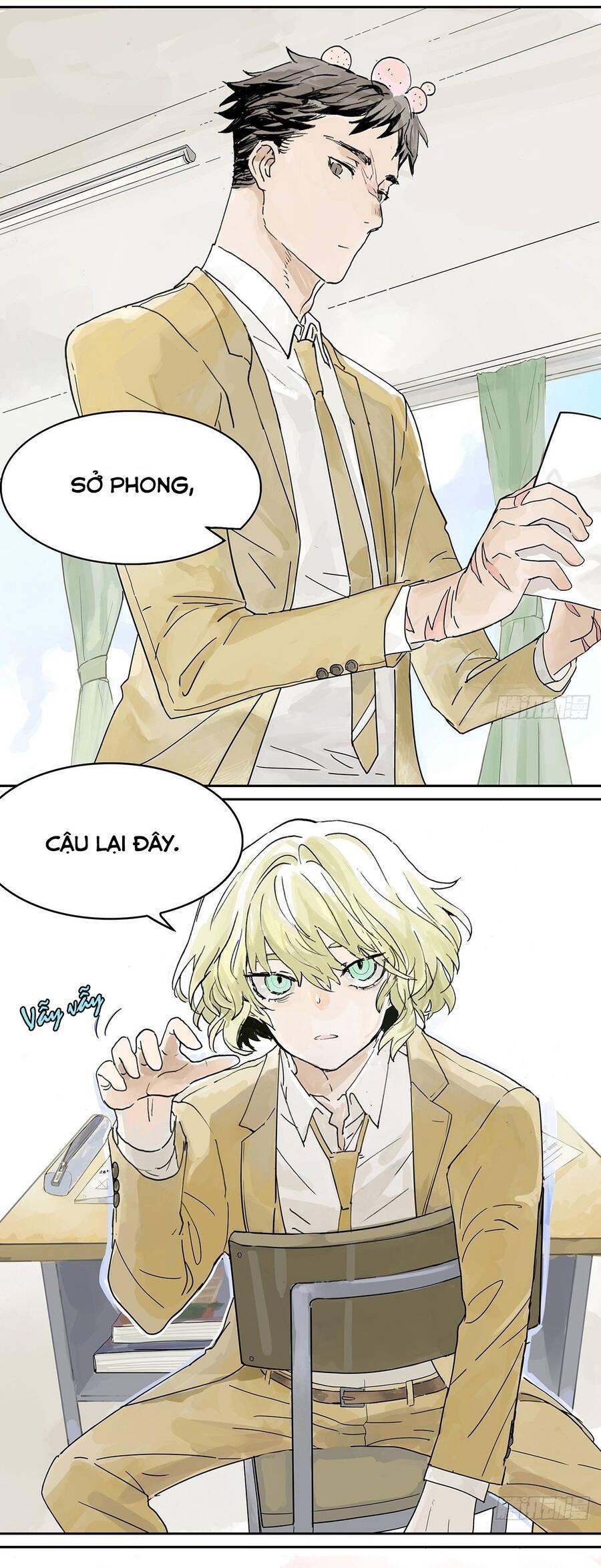 bạn cùng lớp tôi đều kỳ lạ chapter 17 8