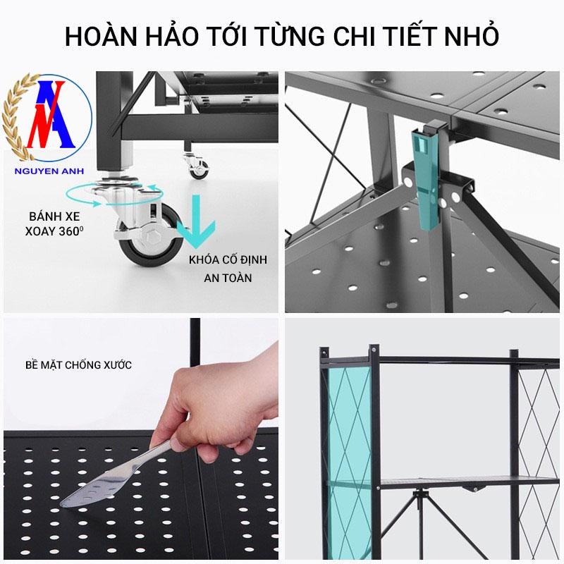 Kệ Gấp Gọn - Để Đồ Đa Năng 3-4 tầng