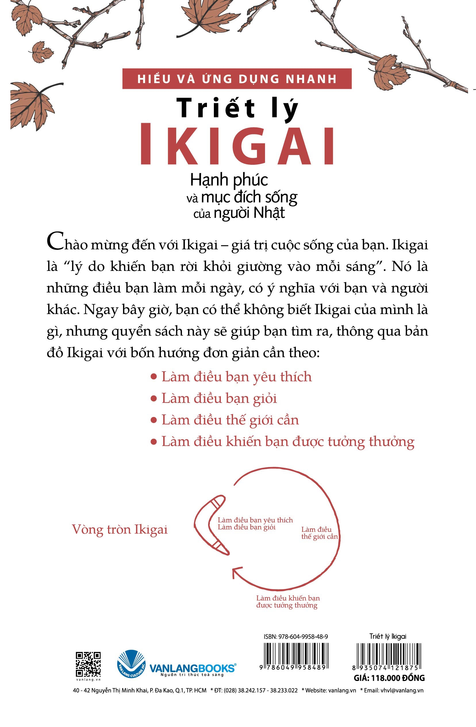 Hiểu Và Ứng Dụng Nhanh - Triết Lý IKIGAI