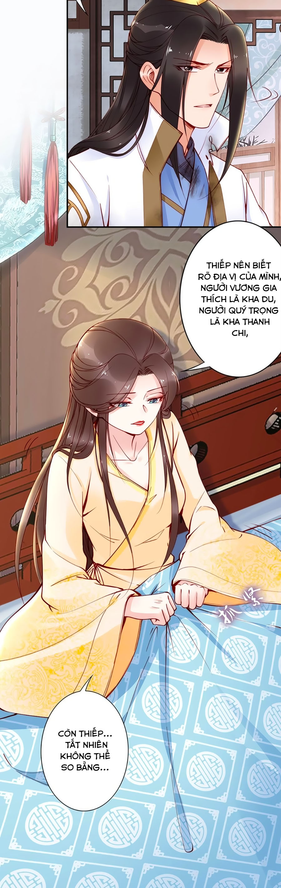 đế cung đông hoàng phi chapter 50 18
