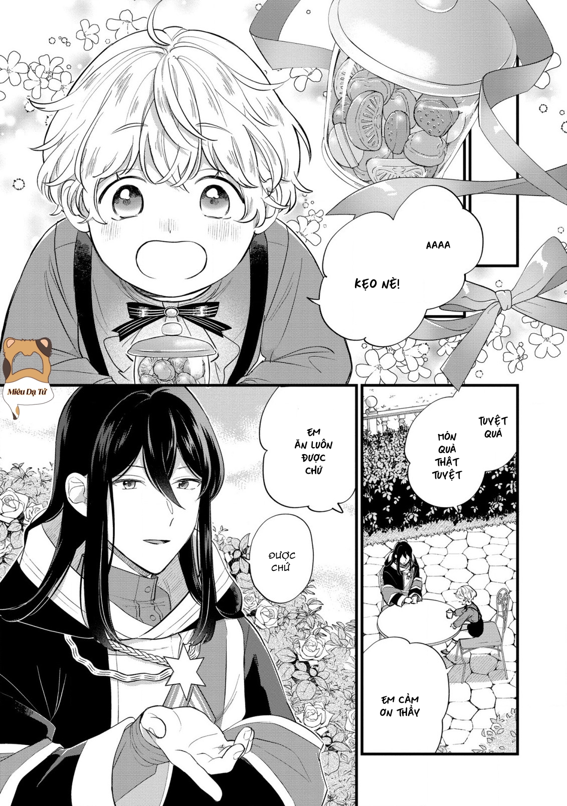 cuộc sống thường ngày muốn làm gì đó của con trai phản diện chapter 9 10