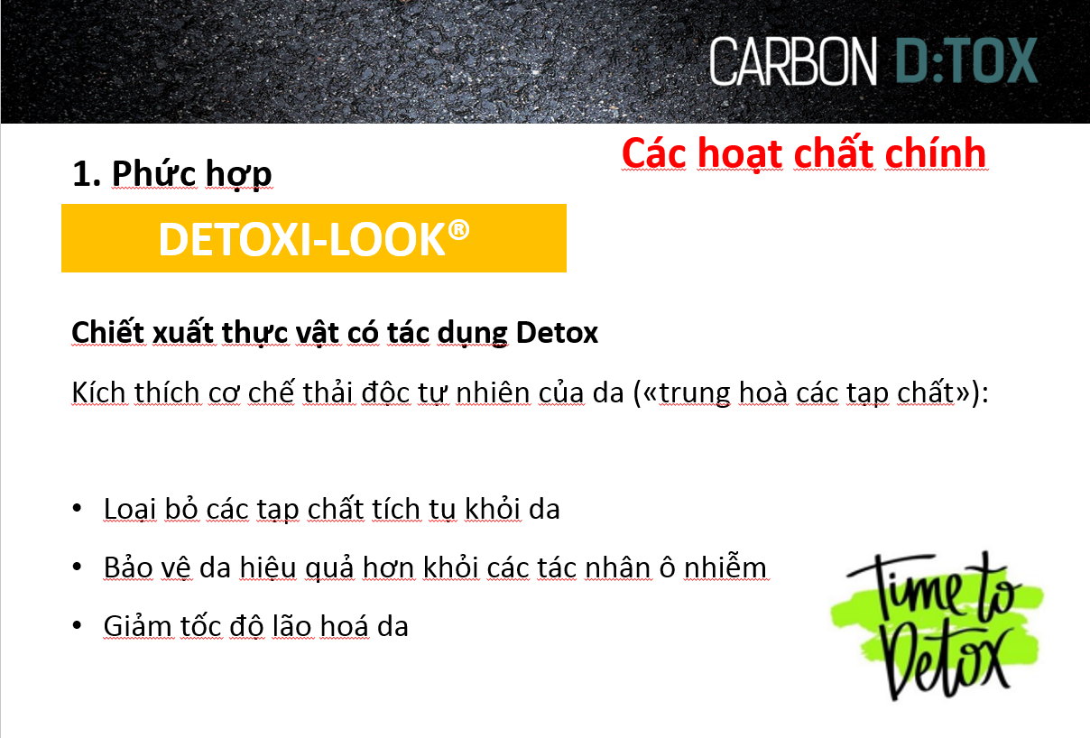 Gội xả 2in1 detox than tre hoạt tính Cool Men Detox Carbon 250ml