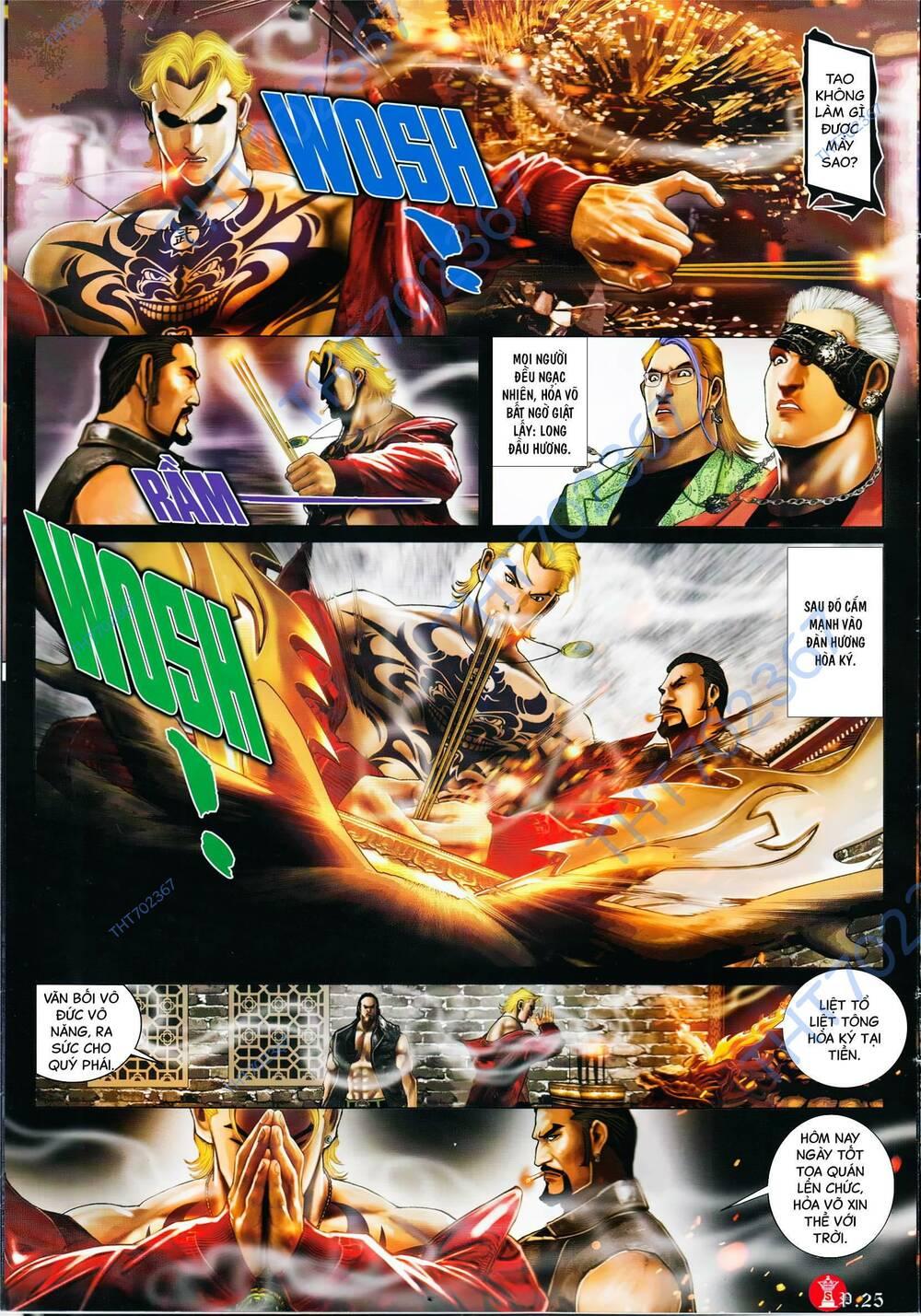 hỏa vũ diệu dương chapter 895 21