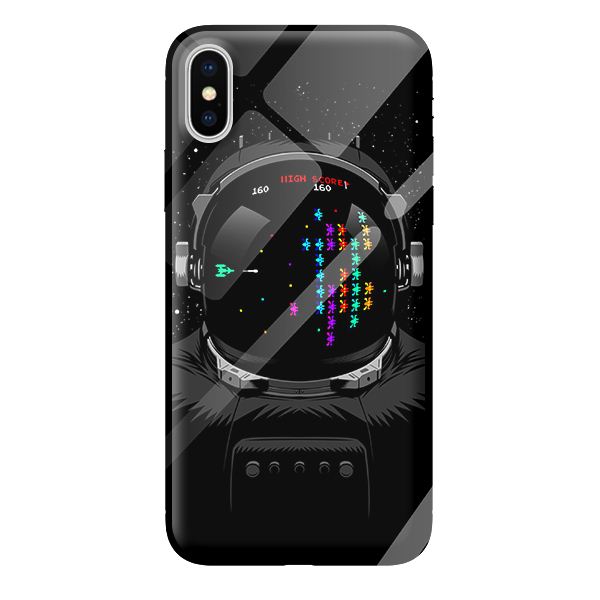 Ốp kính cường lực cho iPhone XS MAX mẫu DU HÀNH 5 - Hàng chính hãng