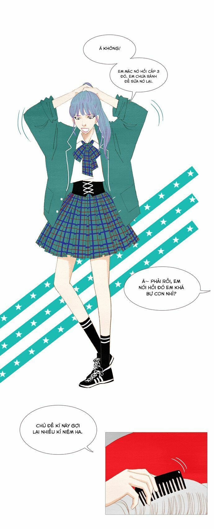 thánh thần trẻ trâu chapter 10 9