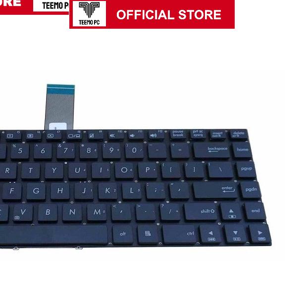 Bàn Phím Tương Thích Cho Laptop Asus A46 A46C A46Ca A46Cb A46Cm - Hàng Nhập Khẩu New Seal TEEMO PC KEY956