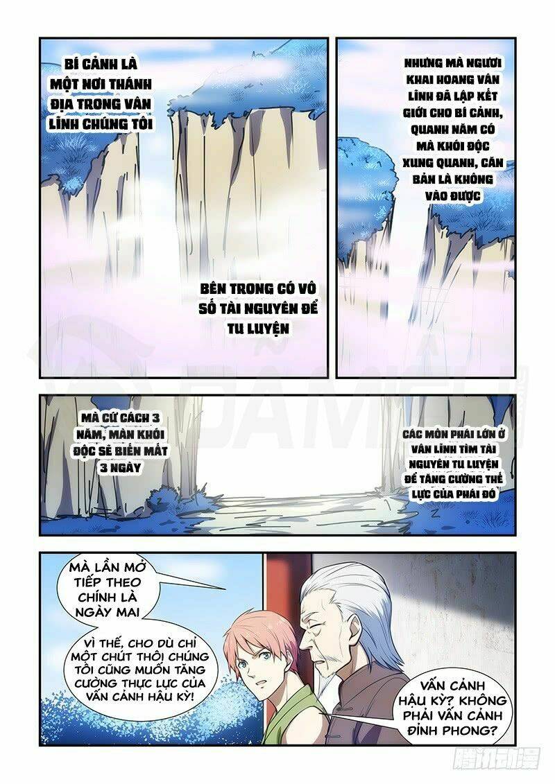 đào hoa bảo điển chapter 192 1