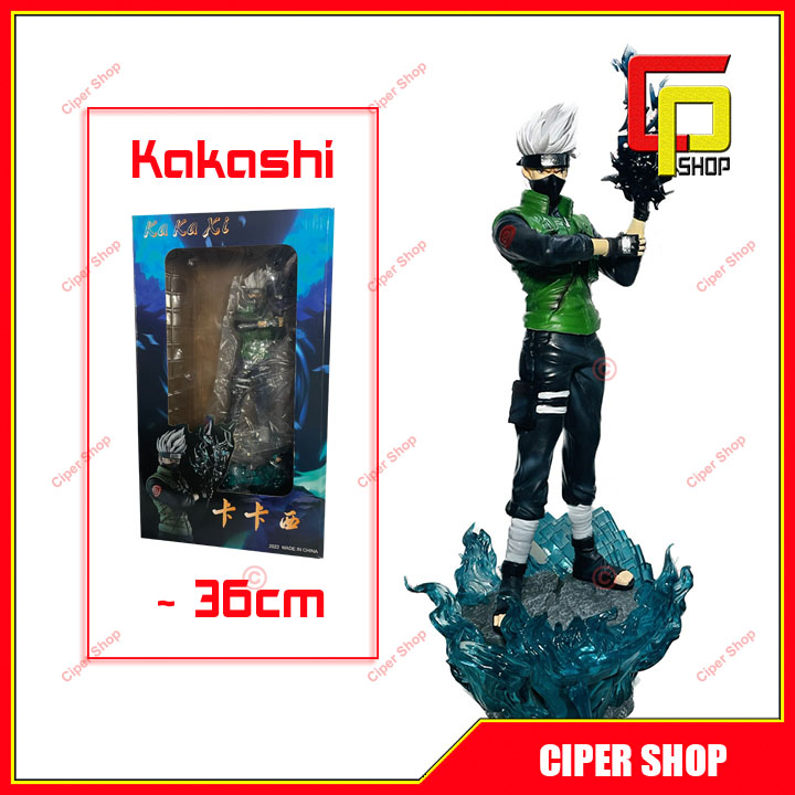 Mô hình nhân vật Kakashi CW - Figure Kakashi - Có Led