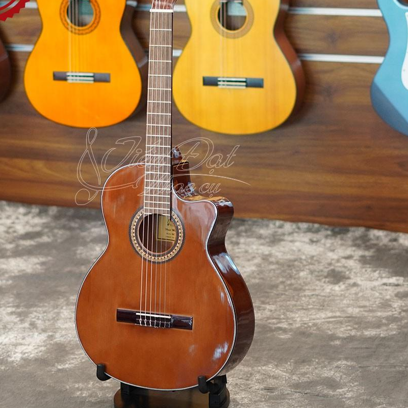 Đàn Guitar Classic Việt Nam GC-20HL, Dành Cho Người Mới Chơi