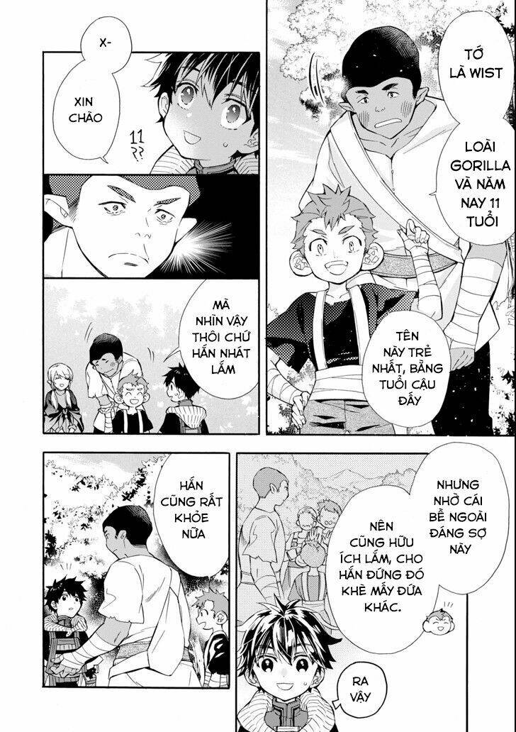 người đàn ông được chọn bởi các vị thần chapter 21 8