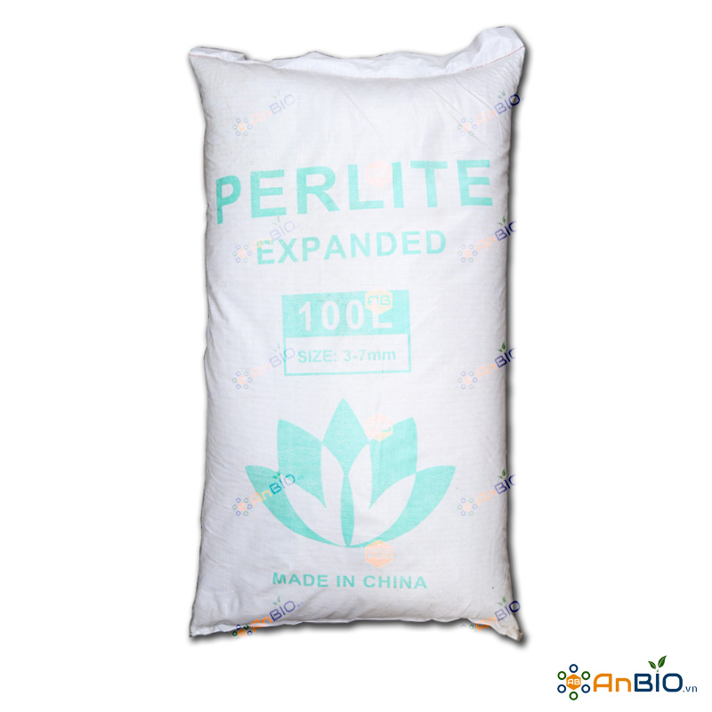 ĐÁ NÚI LỬA PERLITE Size 3-7mm | SIÊU NHẸ, SIÊU NGẬM NƯỚC Túi 2L