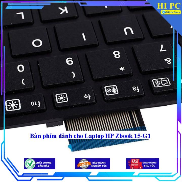 Bàn phím dành cho Laptop HP Zbook 15-G1 - Hàng Nhập Khẩu