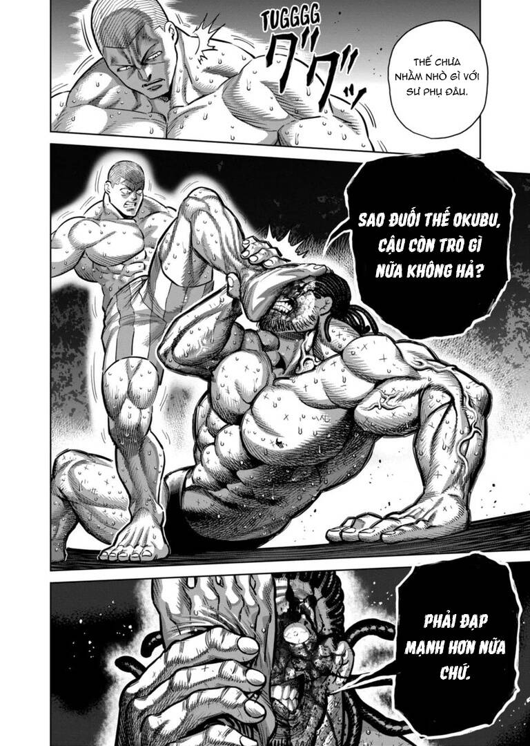 Kengan Ashura Phần 2 Chapter 195 - Trang 9