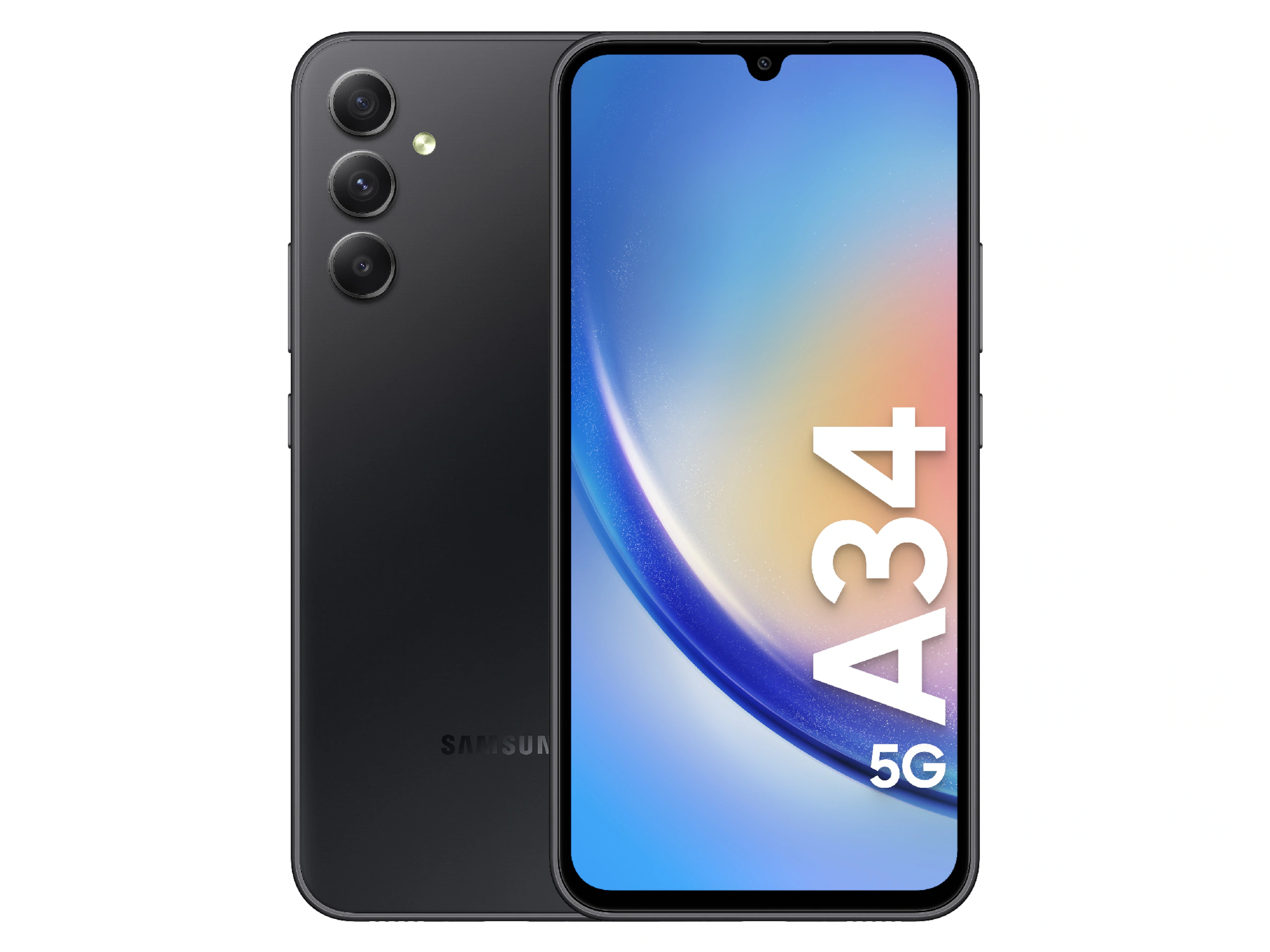 Điện Thoại Samsung Galaxy A34 5G 8Gb128Gb - Hàng Chính Hãng - Đen