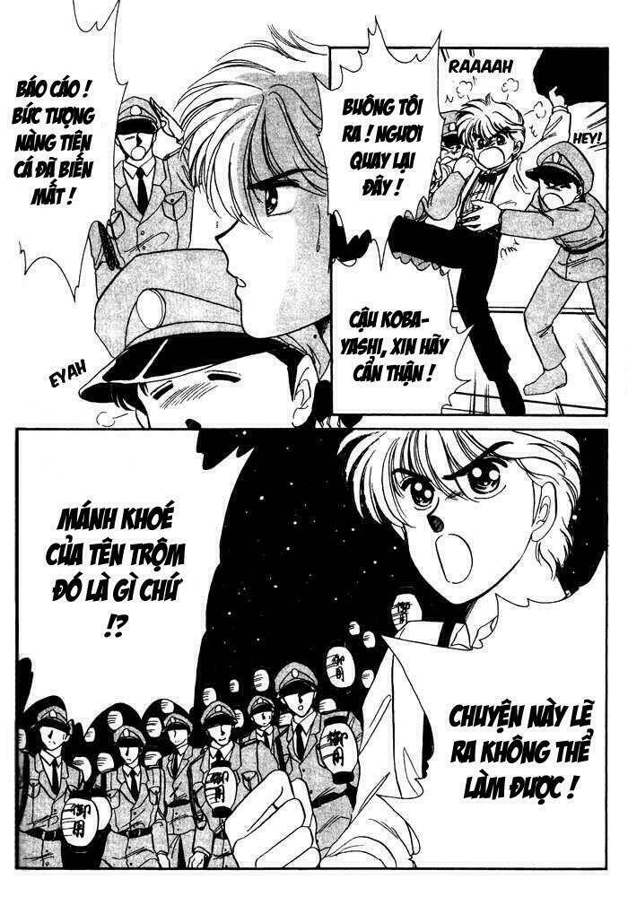 đội thám tử học viện clamp - ngoại truyện akira chapter 3 23