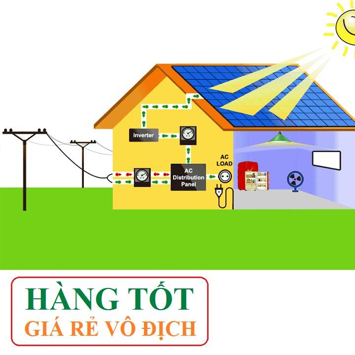 Tấm pin năng lượng mặt trời 10w