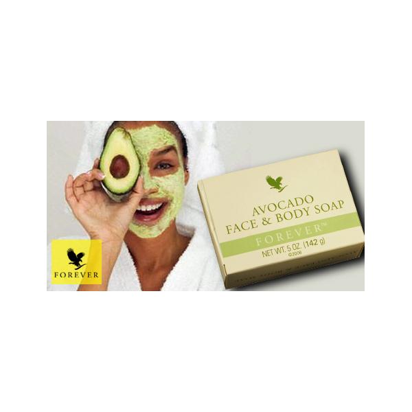 Combo 2 bánh Xà phòng rửa mặt và cơ thể Avocado Face and Body Soap (#284)- 142gr/cục