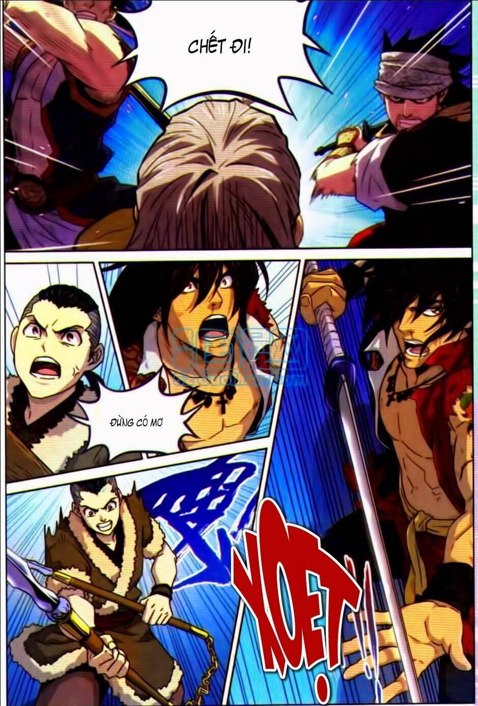 võ đạo cuồng chi thi chapter 29 2