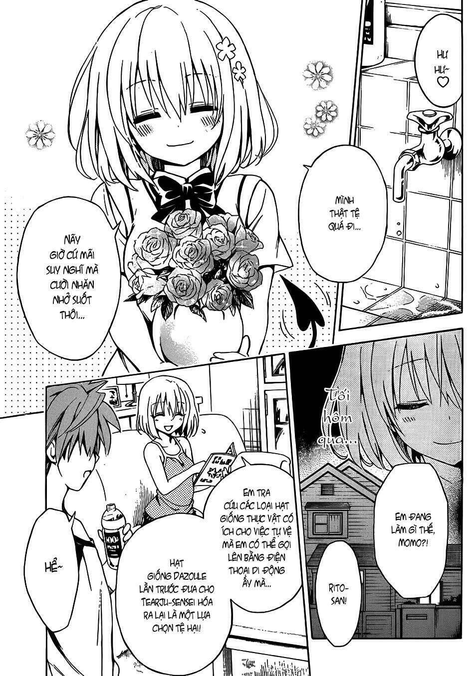 bọn tớ thích cậu! rito 2 - venus chapter 21 6