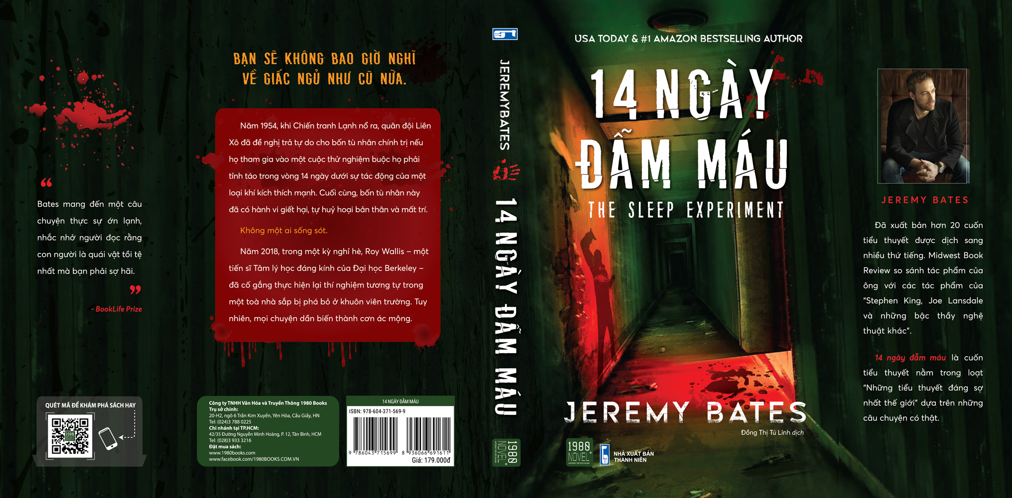 Hình ảnh 14 Ngày đẫm máu - Jeremy Bates (1980BOOKS HCM)