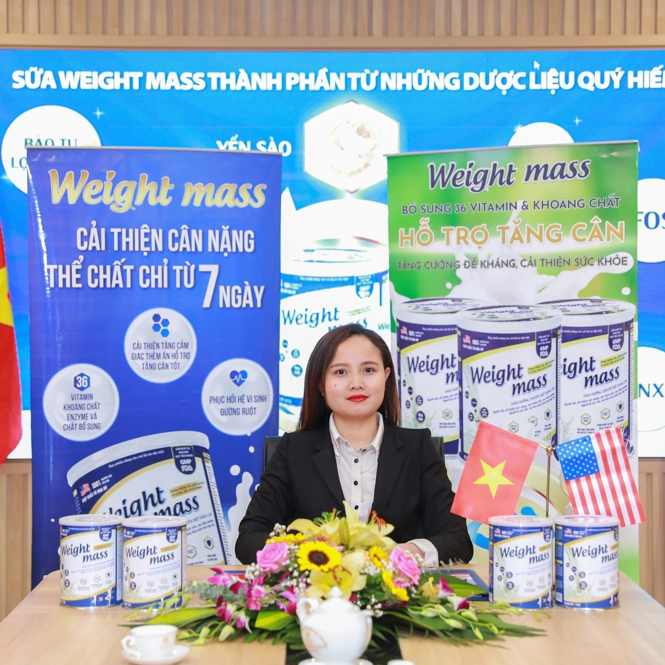 [TRỢ GIÁ] Sữa Tăng Cân Weight Mass CHINH_HANG Hộp Lớn 720g - 400g