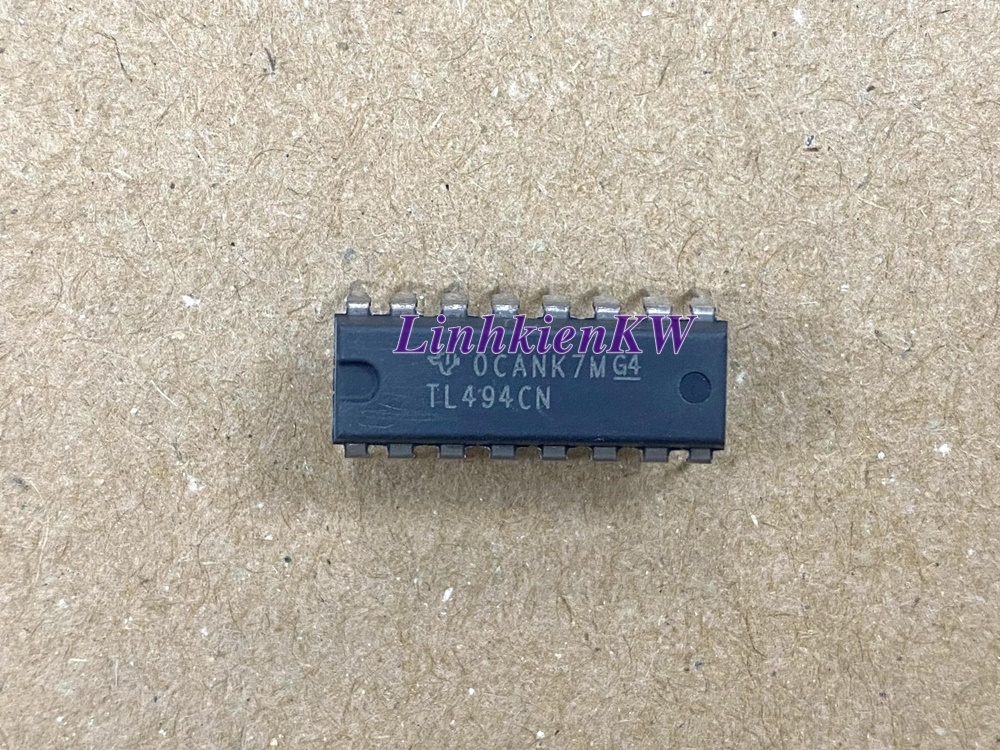 IC Dao Động TL494CN TL494 494 DIP-16 Mới Nhập Chính gốc.