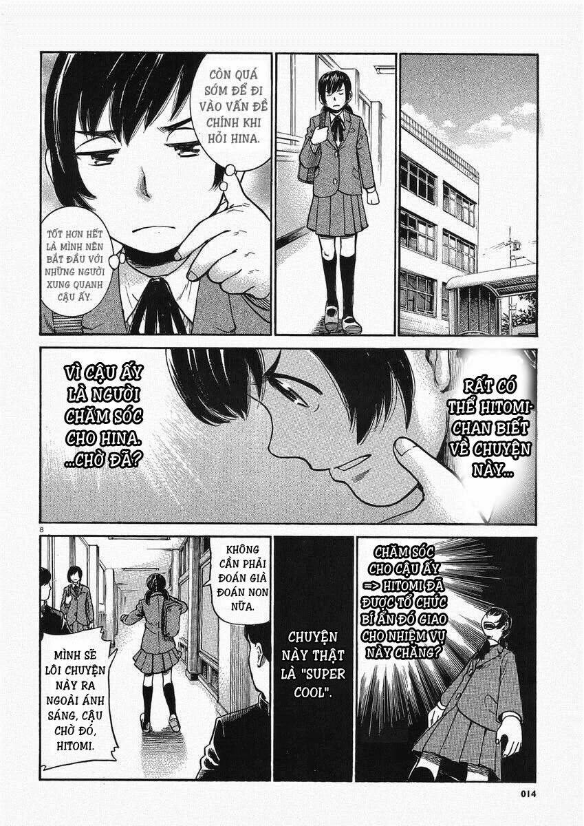 anh chàng yakuza và cô nàng siêu năng lực chapter 29 9