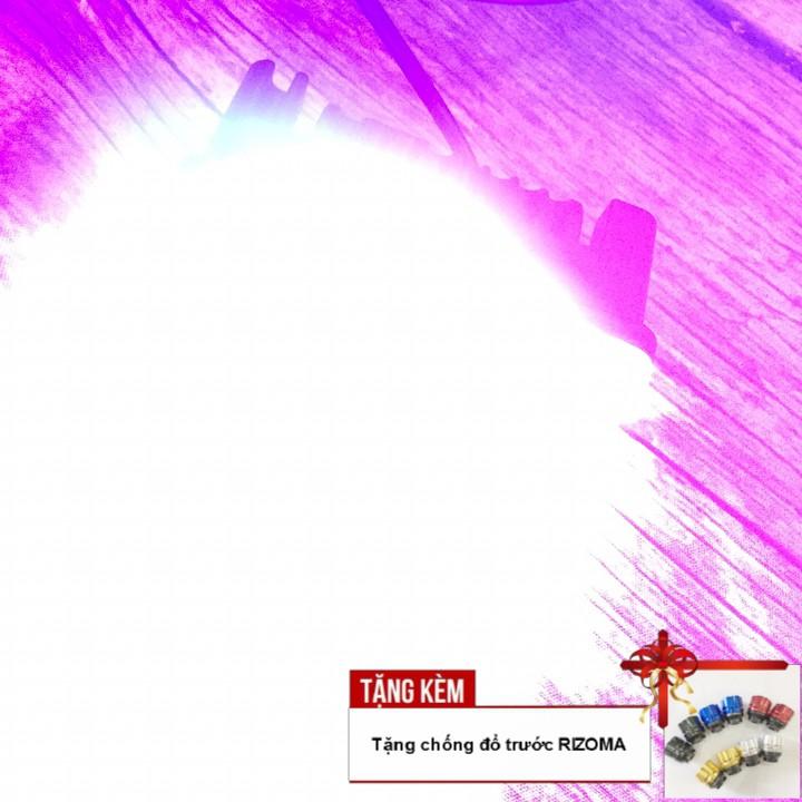 Đèn LED trợ sáng C3 - 3 màu cho xe máy A226-KR6 - Tặng kèm bộ chống đổ trước răng cưa