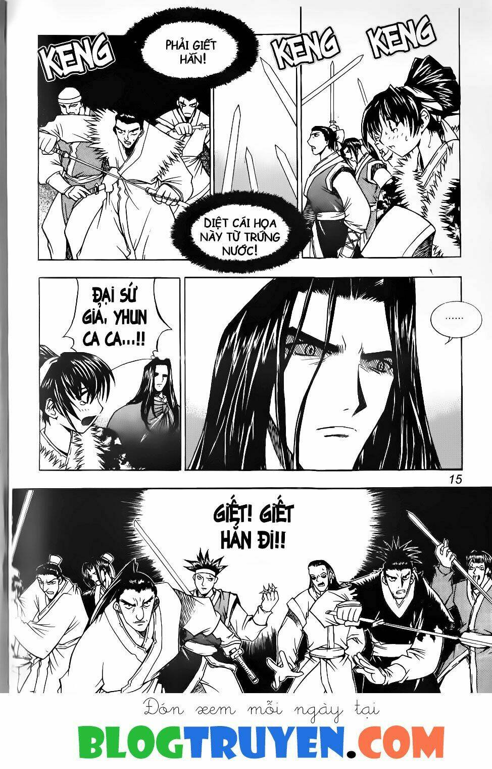 thiên lang liệt truyện chapter 104 13