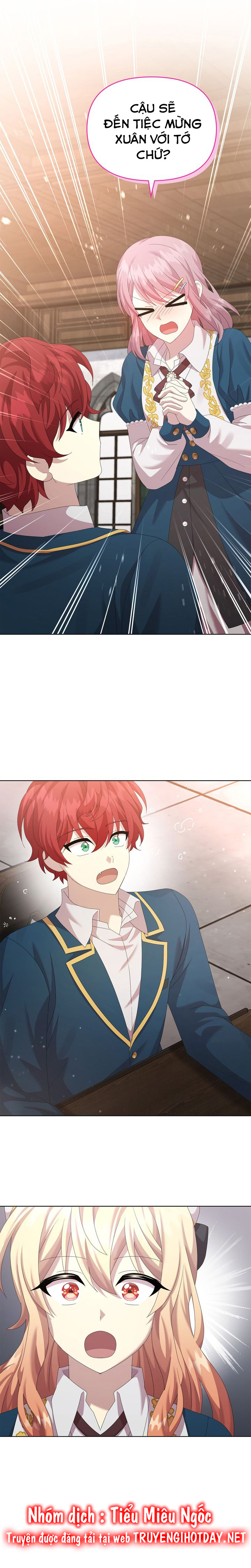 giải mã bí mật về anh ta chapter 60 12