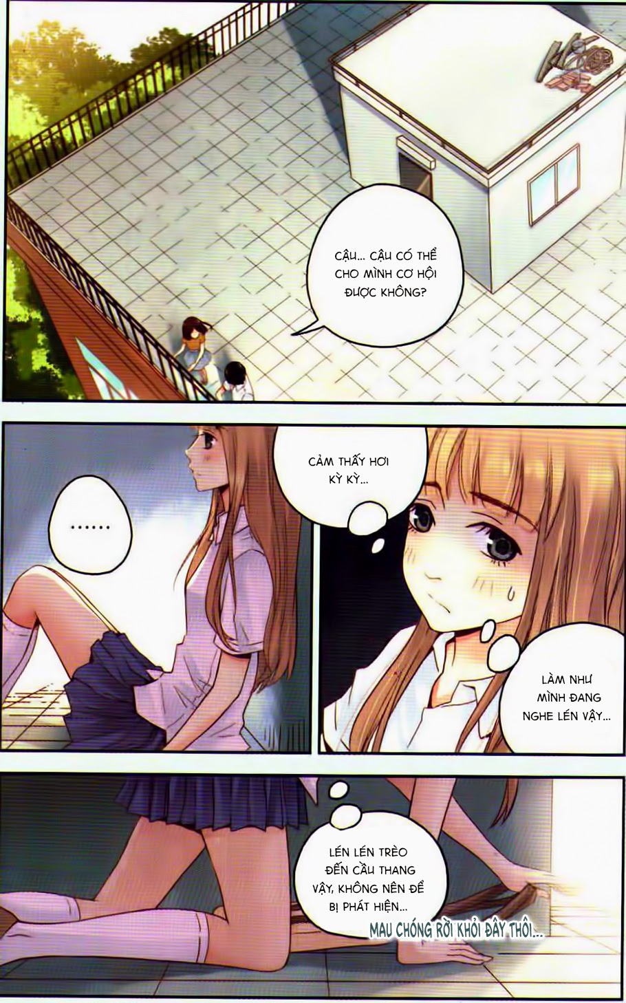 bạc hà chi hạ chapter 21 7