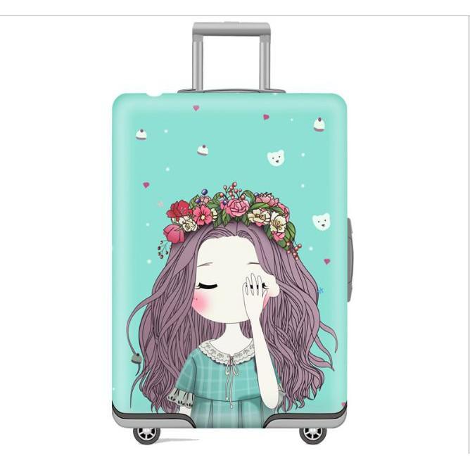 Bao trùm vali size L các loại.