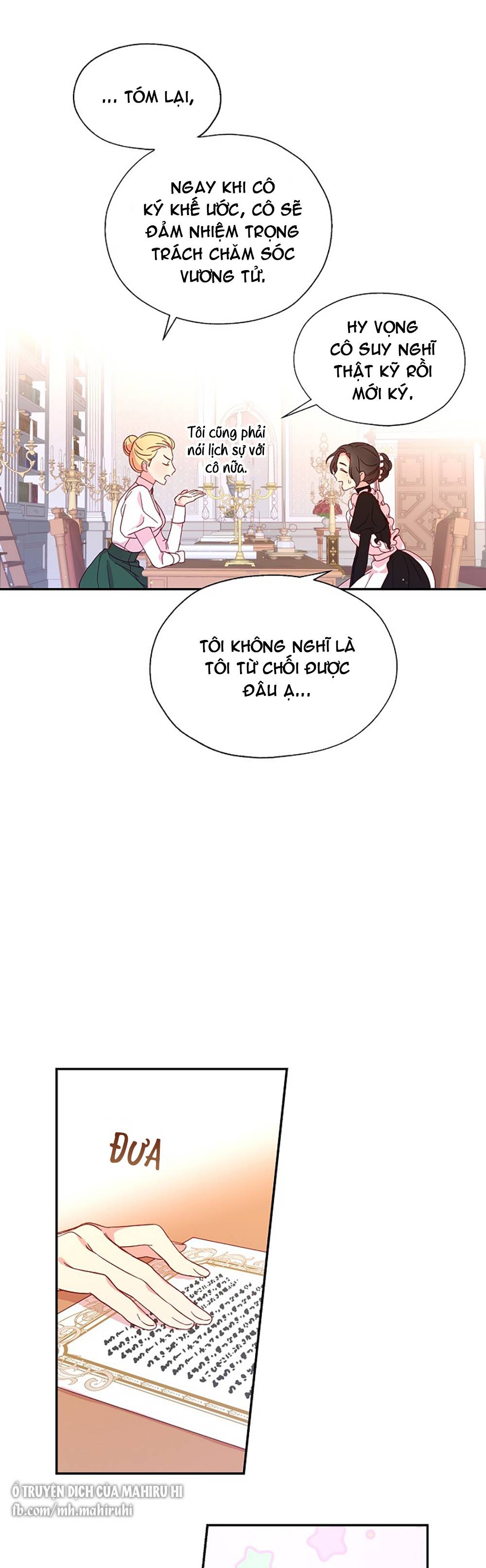 sống sót dưới thân phận hầu nữ chapter 6 25