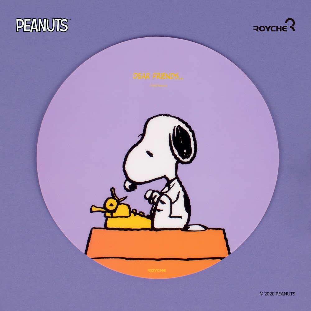 LÓT CHUỘT PEANUTS SNOOPY HÀNG CHÍNH HÃNG