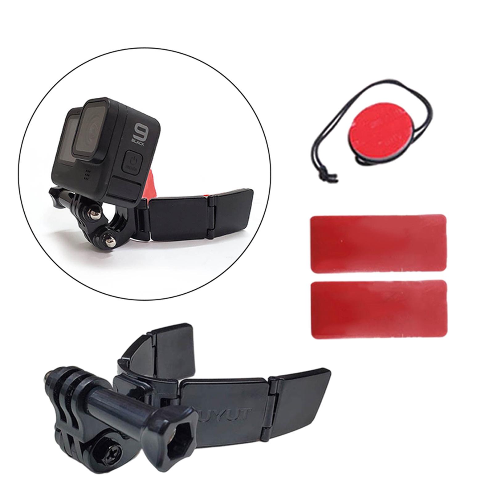 Motorcycle Helmet Chin Mount Kit for for 9 8 7 6 5 4 Sports Camera or 4.7-7 inch Mobile Phones