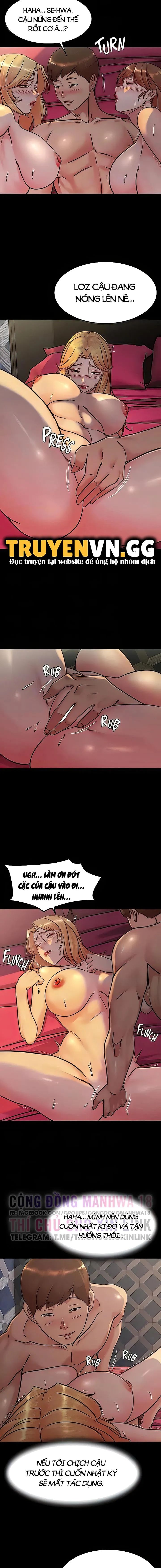 nhật ký quần lót chapter 115 11