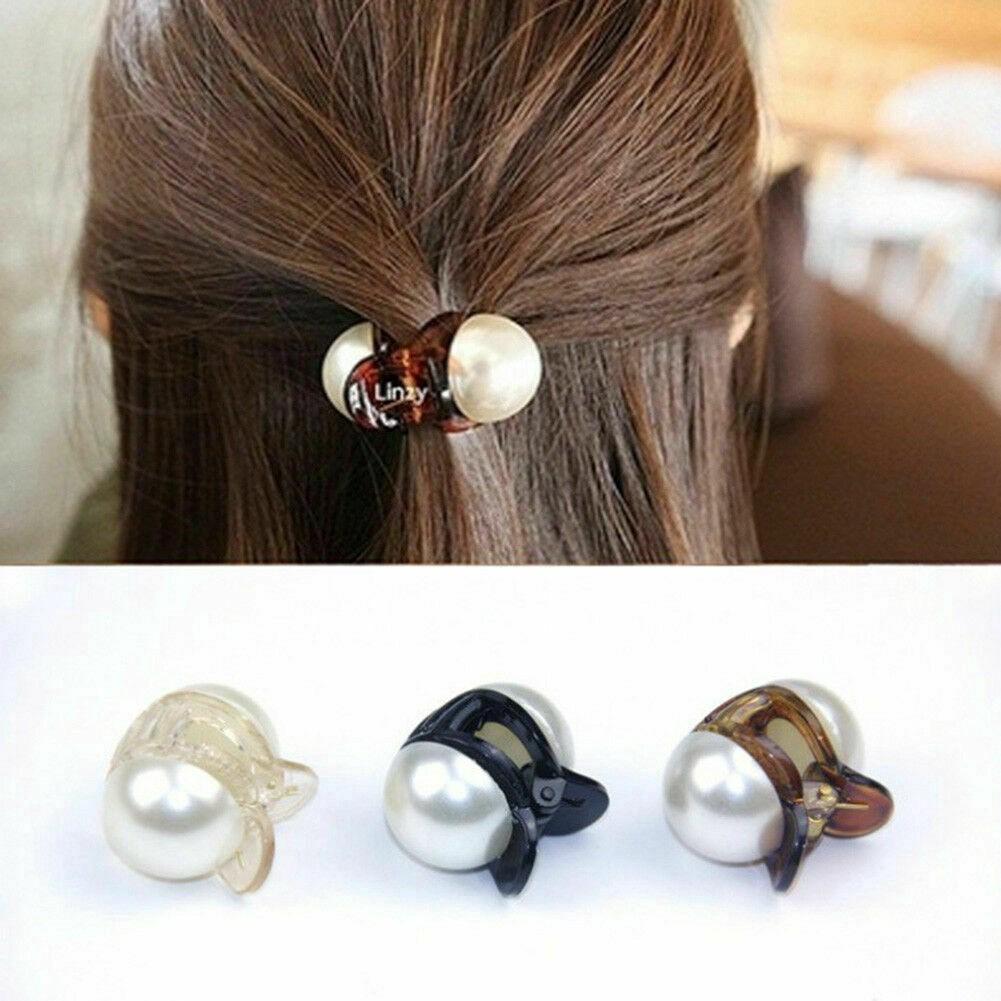 Kẹp tóc càng cua đính 1 hạt