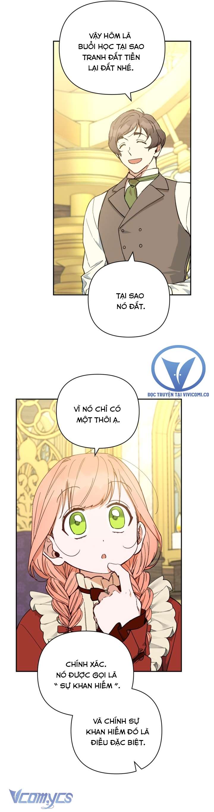 phương pháp trở thành con gái của người hùng bóng đêm chapter 42 7